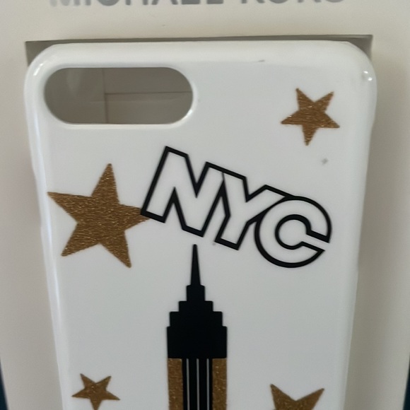Michael kors NYC phone case iPhone 7 & 8 plus - Picture 2 of 7